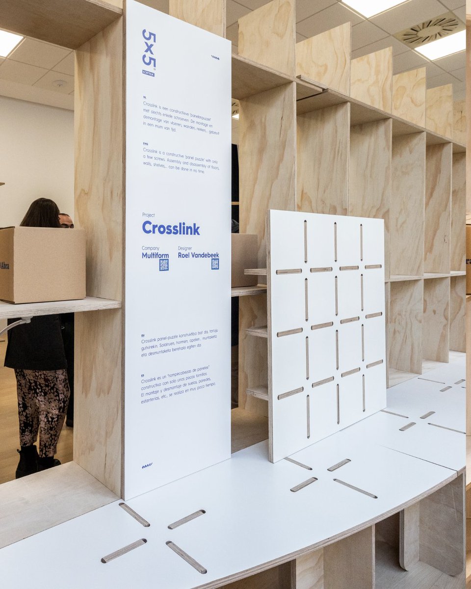 bbdesignweek's tweet image. Discover the ‘5x5 Bilbao Exhibition’ from 20 to 28 November.

#RegenerativeDesign #BBDW25 #BiotikDesign #Bilbao #Design #design