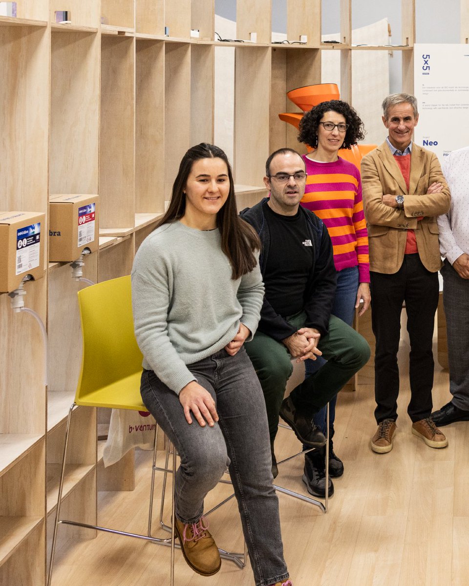 bbdesignweek's tweet image. Discover the ‘5x5 Bilbao Exhibition’ from 20 to 28 November.

#RegenerativeDesign #BBDW25 #BiotikDesign #Bilbao #Design #design