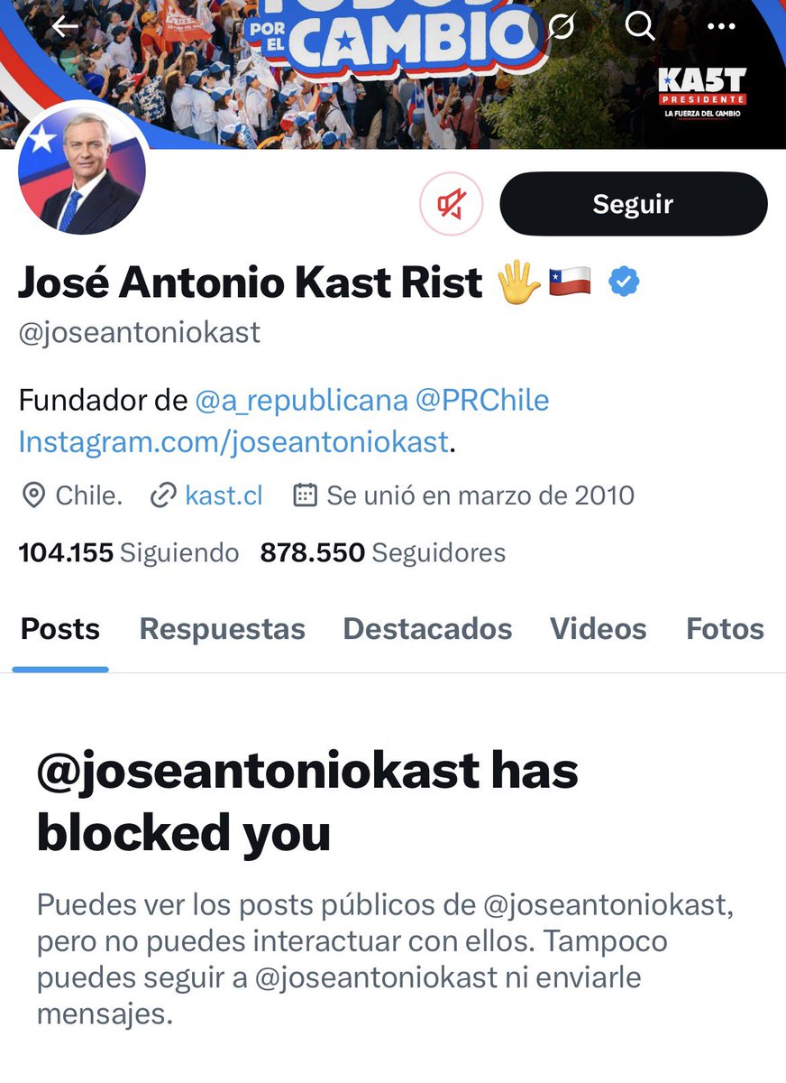 24Horas_TVM's tweet image. ⭕️ levante la mano los que han sido bloqueado por el “yo gobernaré para todos” antidemocrático total.