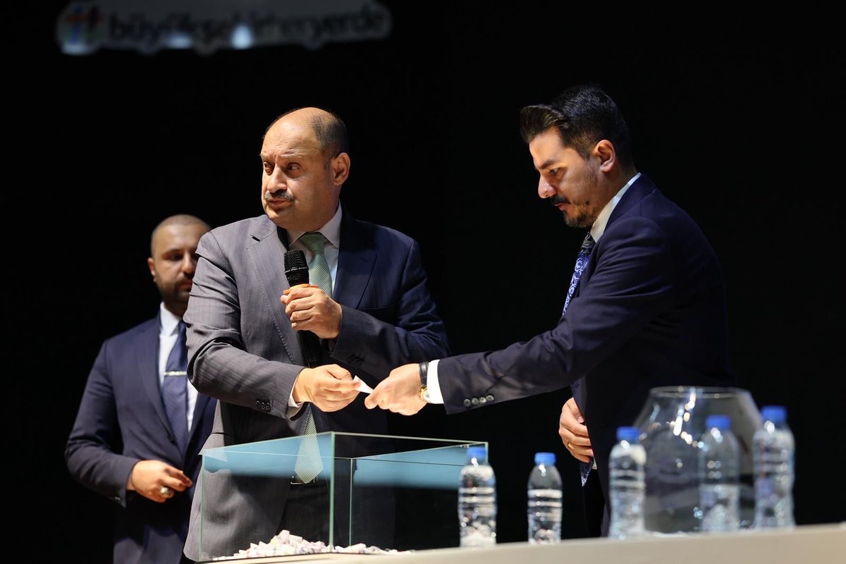 Şuski Genel Müdürlüğü’nde çalıştırılmak üzere 60 Su Tesisatçısı personel alımına yönelik kura çekimimiz;

📍 Noter huzurunda ve tamamen şeffaf bir şekilde bugün başarıyla gerçekleştirilmiştir.

Katılım sağlayan tüm adaylara teşekkür eder, sonuçların hayırlı olmasını dileriz.