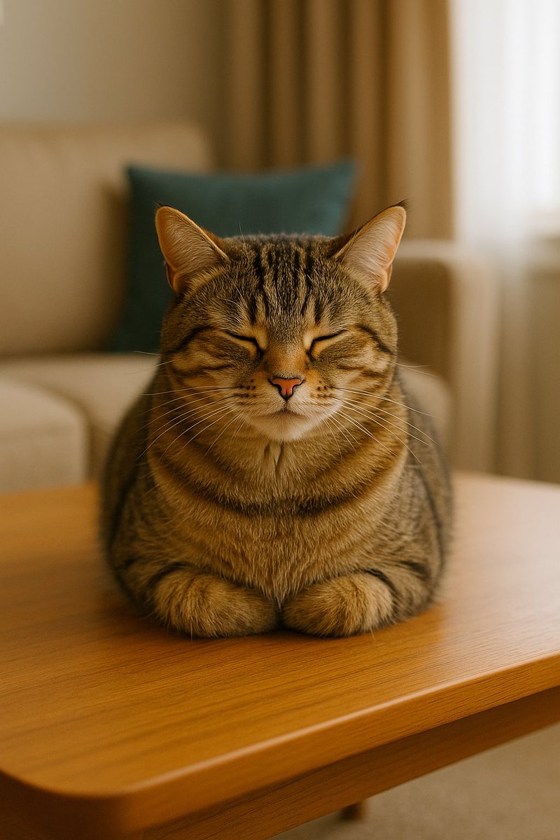 ZooKennkyu's tweet image. 香箱座り

猫のTHE・リラックスモードですね！
おてての間に指突っ込んで猫に呆れた顔で見られたことある人集合🐱

#動物 #猫 #猫の気持ち #可愛い #雑学