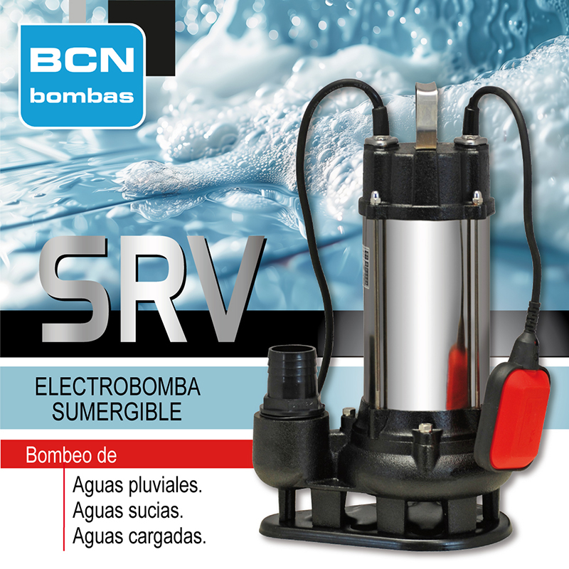 La serie SRV destaca por su gran rendimiento en altura y caudal, ofreciendo una solución altamente eficiente para las exigencias hídricas de hoy.

Más información en bcnbombas.com

#bcnbombas #bombasbcn #agua #sumergible #electrobombas #achique #aguaspluviales