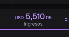 Diegoglog19's tweet image. Hola! Quiero decir que si hay algun streamer pequeño que este por iniciar alli, haslo en otra plataforma , haciendo cálculos me percate que si eres pequeño en la plataforma y te donan mucho , twitch te robara tu plata , les vales verga. Mas del 70% de donaciones no las recibí :)