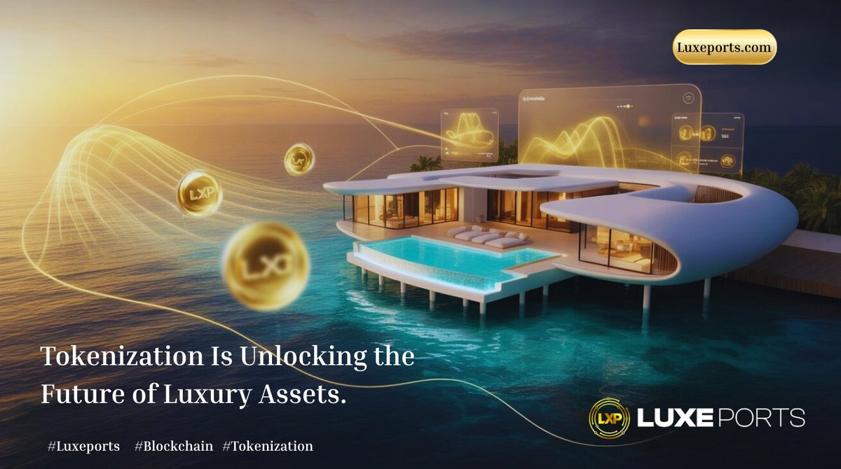LuxePorts (LXP) Network tweet media