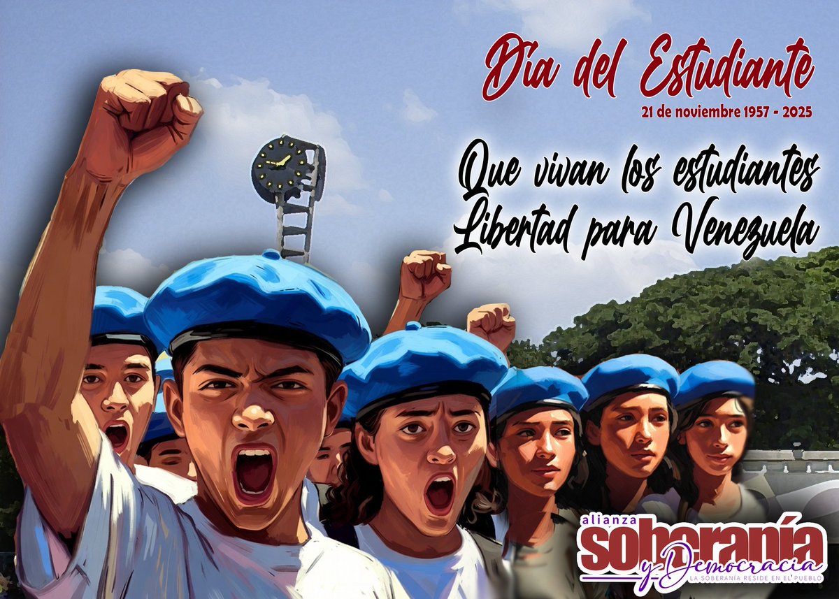 Alianza Por la Soberanía y la Democracia tweet media