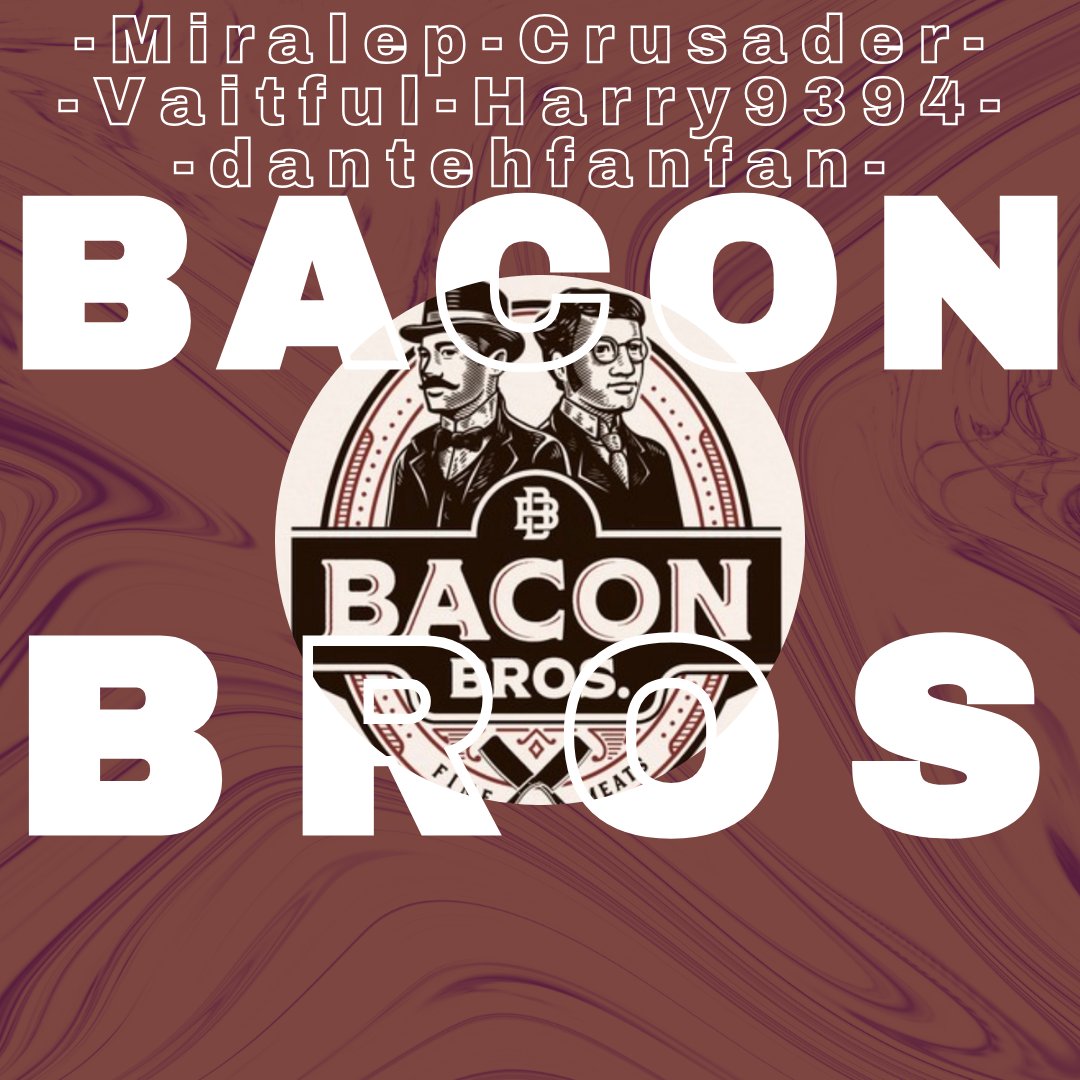 EMCEsports's tweet image. The first for rosters for tonights draft games are here!

Diamtricals Tech
Team 67
Myros Kanker Crew
Bacon Bros