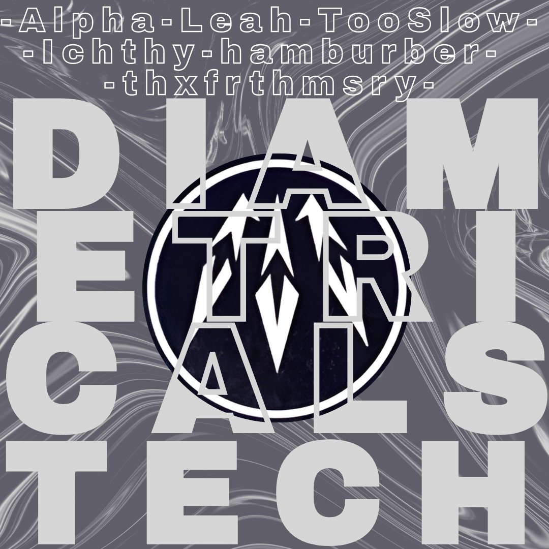 EMCEsports's tweet image. The first for rosters for tonights draft games are here!

Diamtricals Tech
Team 67
Myros Kanker Crew
Bacon Bros