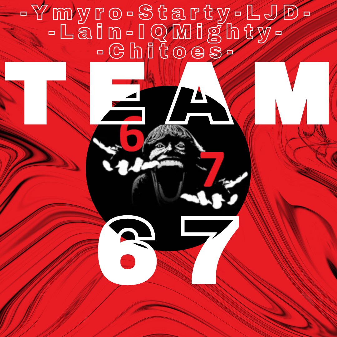 EMCEsports's tweet image. The first for rosters for tonights draft games are here!

Diamtricals Tech
Team 67
Myros Kanker Crew
Bacon Bros