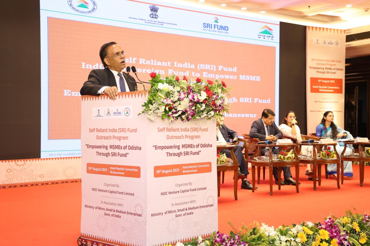 Self Reliant India (SRI) Fund -1st Scheme of NVCFL tweet media