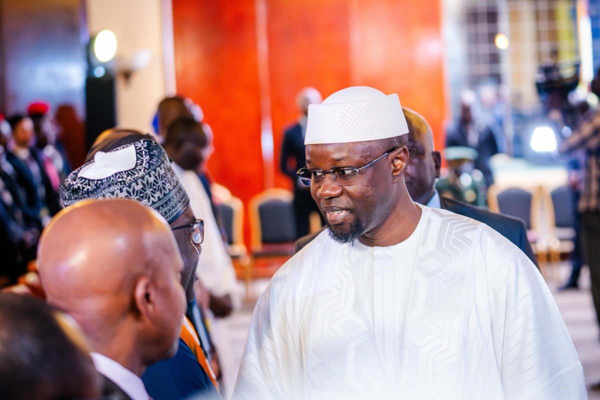 PrimatureSN's tweet image. #PrimatureSN Le Premier ministre Ousmane SONKO a présidé, ce vendredi 21 novembre 2025, l’ouverture des travaux de la 76ᵉ réunion du Comité des ministres de l’Agence pour la Sécurité de la Navigation Aérienne en Afrique et à Madagascar (ASECNA), en session extraordinaire.
Dans…