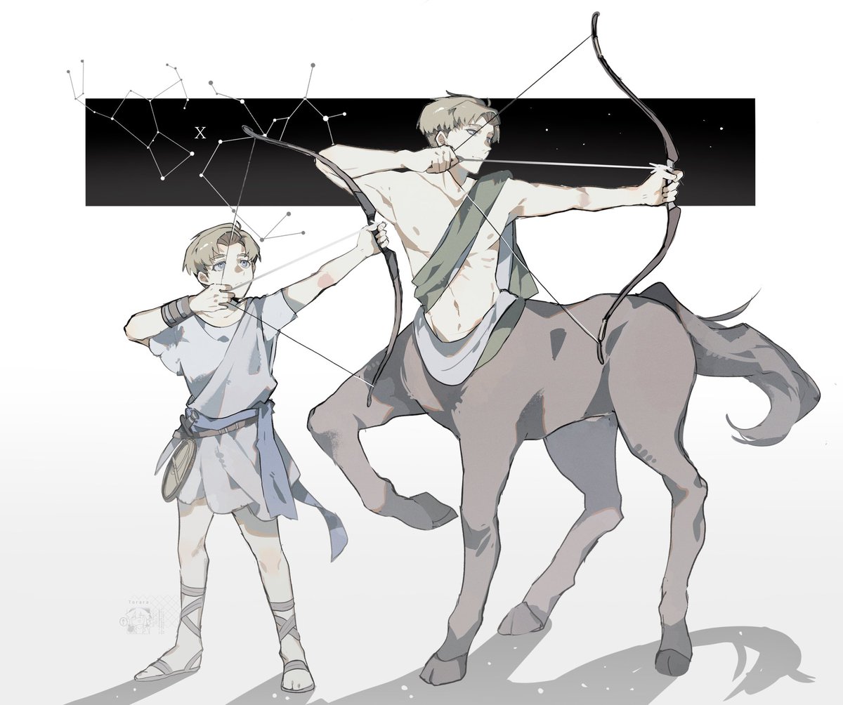 ToraMledak's tweet image. Orion &amp;amp; sagittarius 🏹