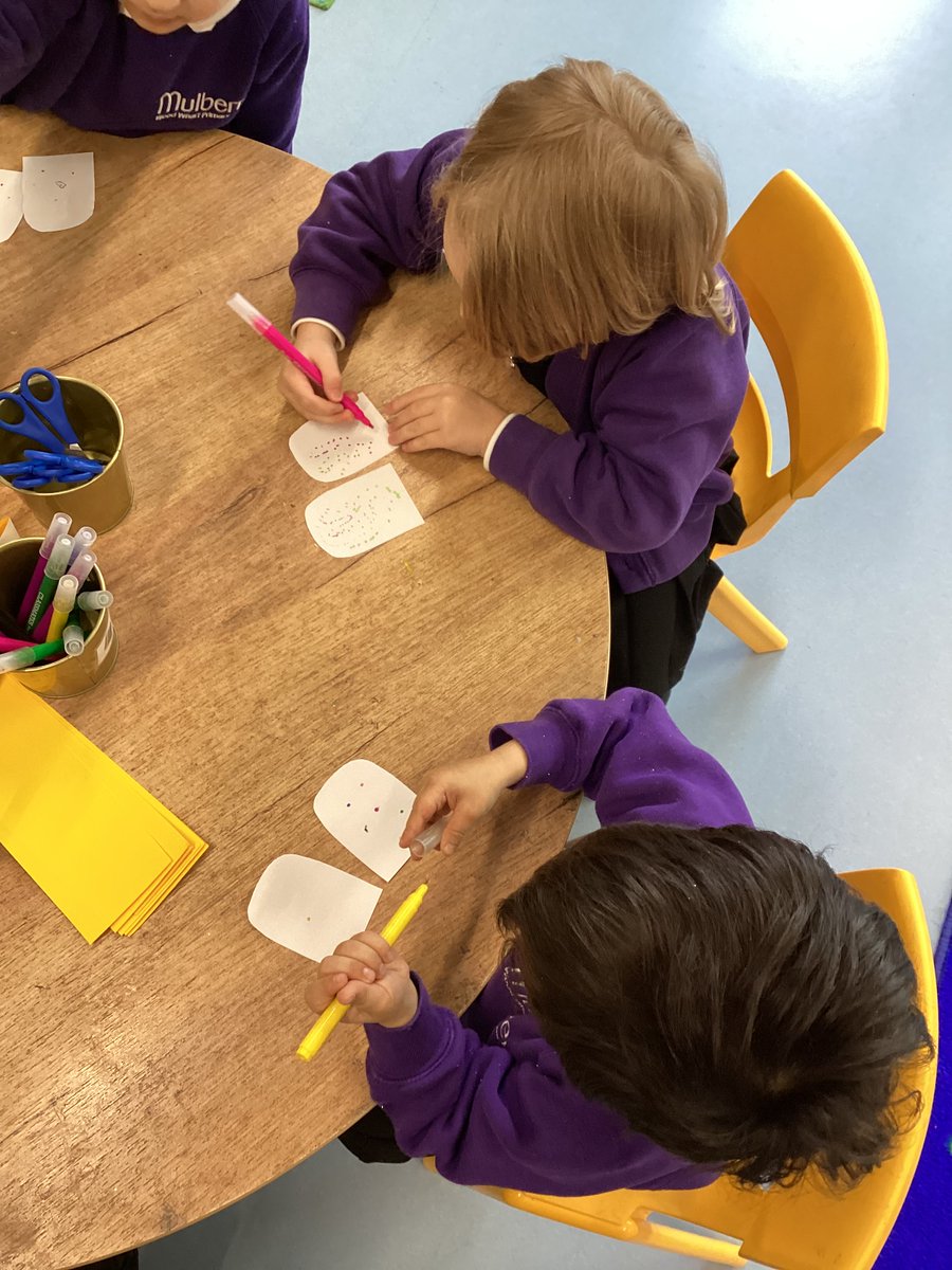 MulberryWW's tweet image. Reception joined in for Children in Need by creating their own Pudsey headbands! 💛🐻 #ChildrenInNeed #Pudsey #Reception #CreativeKids