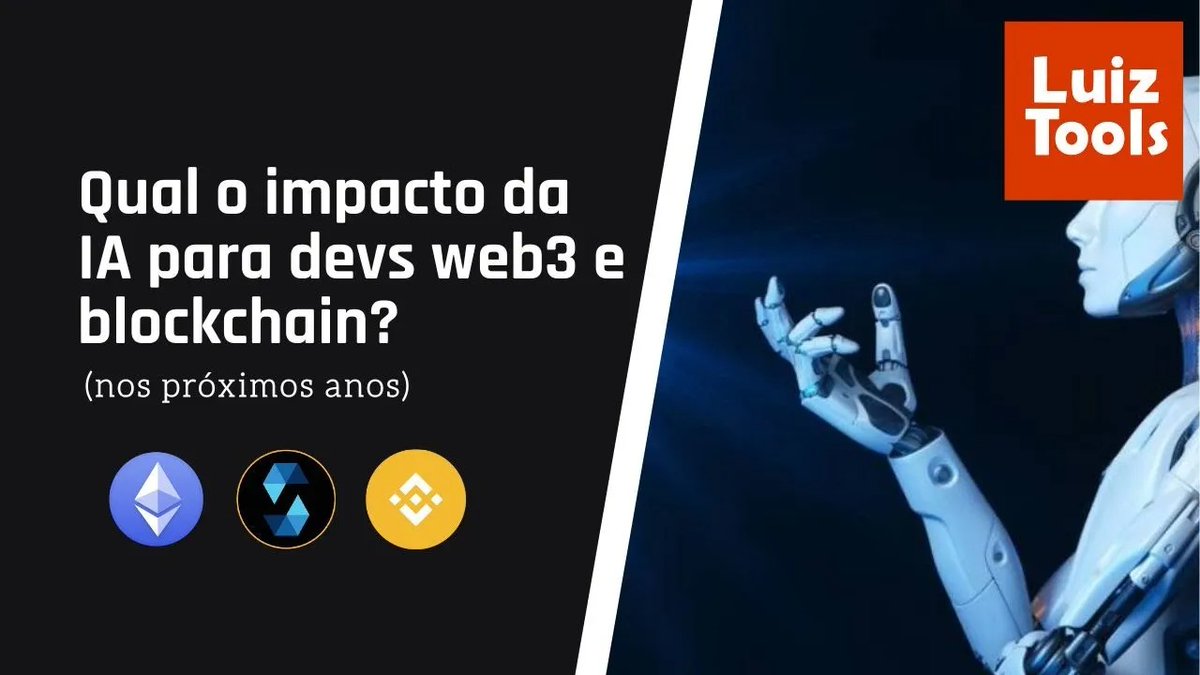 luiztools's tweet image. Me perguntaram qual o impacto que a IA terá sobre o desenvolvimento web3 e blockchain nos próximos anos. Minha opinião sincera no vídeo de hoje.

youtu.be/9SlesaeUYag

#ia #ai #inteligenciaartificial #artificialintelligence #softwaredeveloper