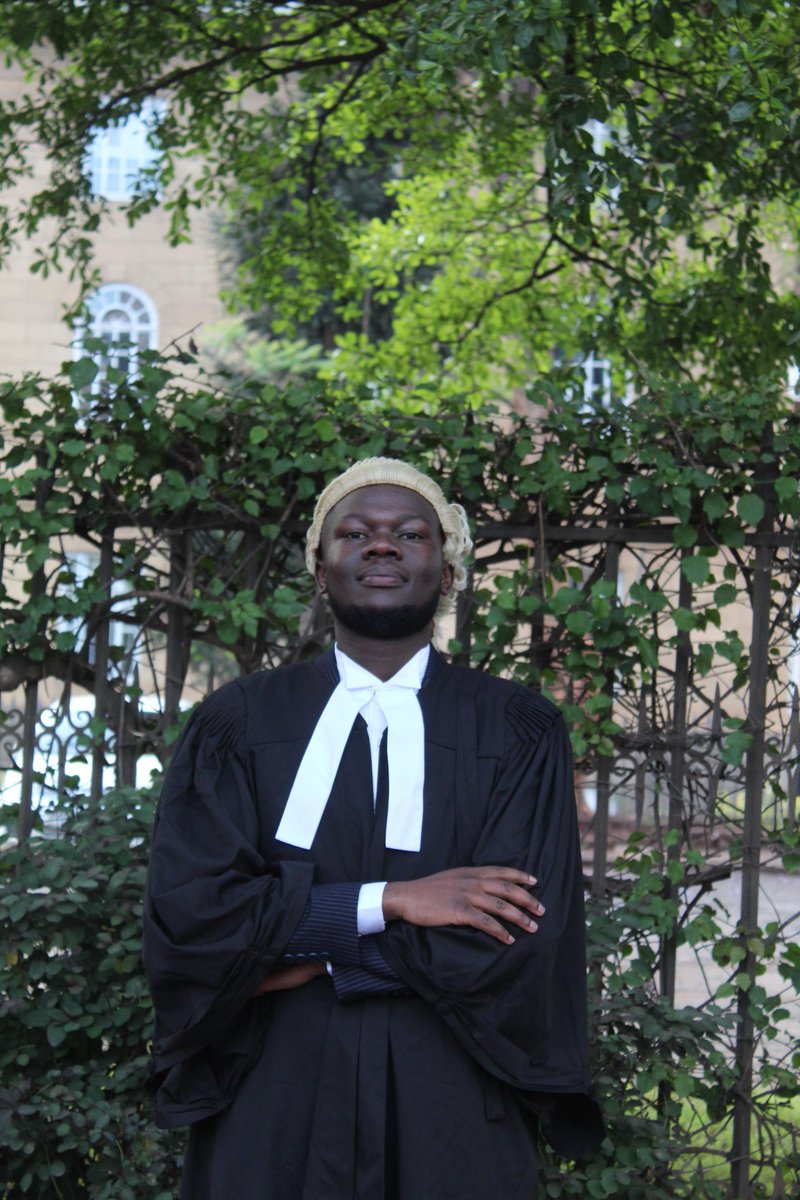 The little boy from Misikhu is now an Advocate of the High Court of Kenya.🙏🏾
