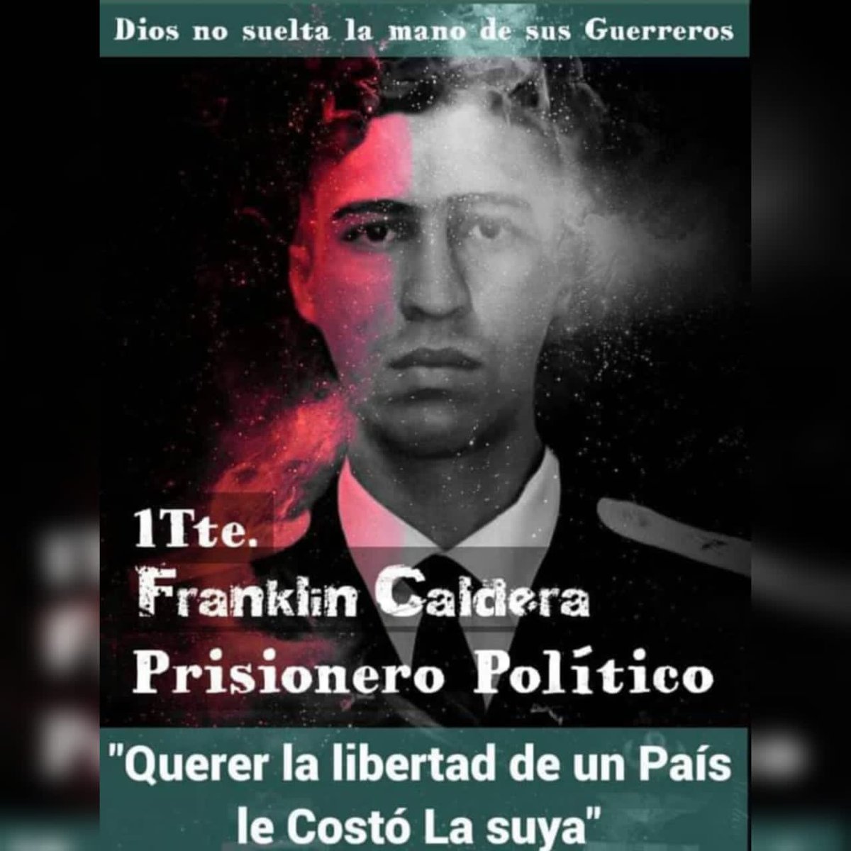 Recordemos que mi amado hijo fue SECUESTRADO en Territorio Colombiano por funcionarios de la DGCIM y el ELN, un 11 de Febrero del 2021, el no es traidor de la patria, solo es un digno soldado que alzó la voz por ver tanta injusticia que se cometen en Venezuela, su único delito