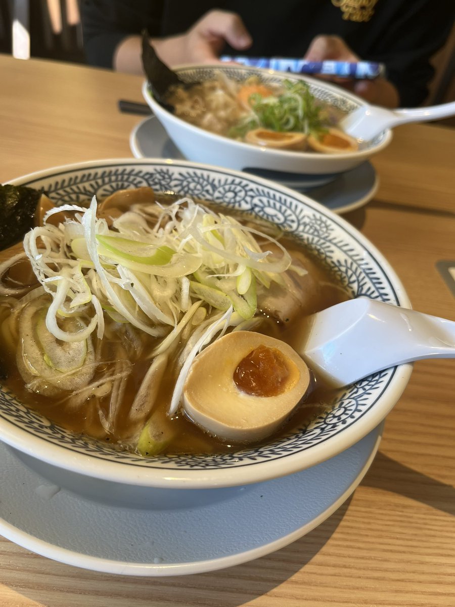おいちかった

#丸源ラーメン