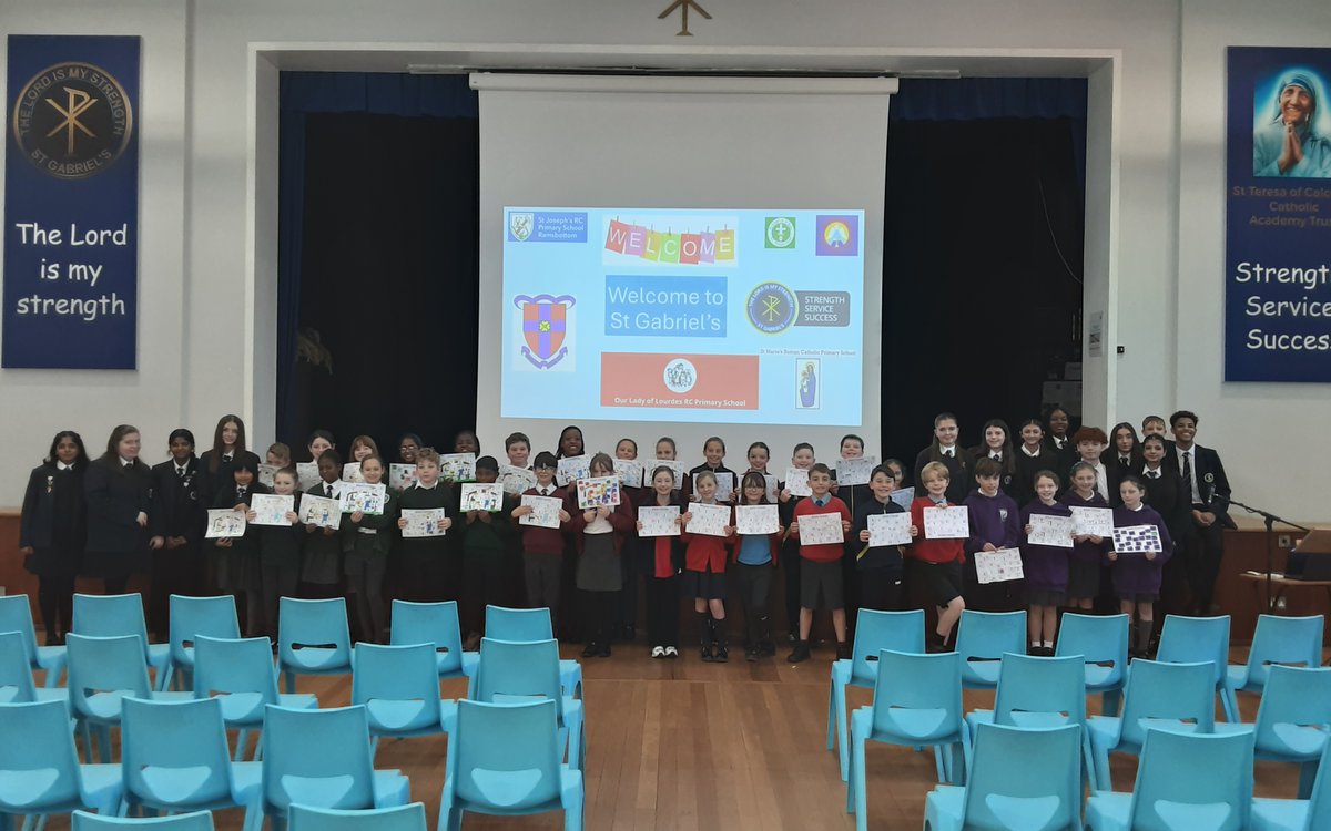 St Gabriel's Bury Catholic Life tweet media