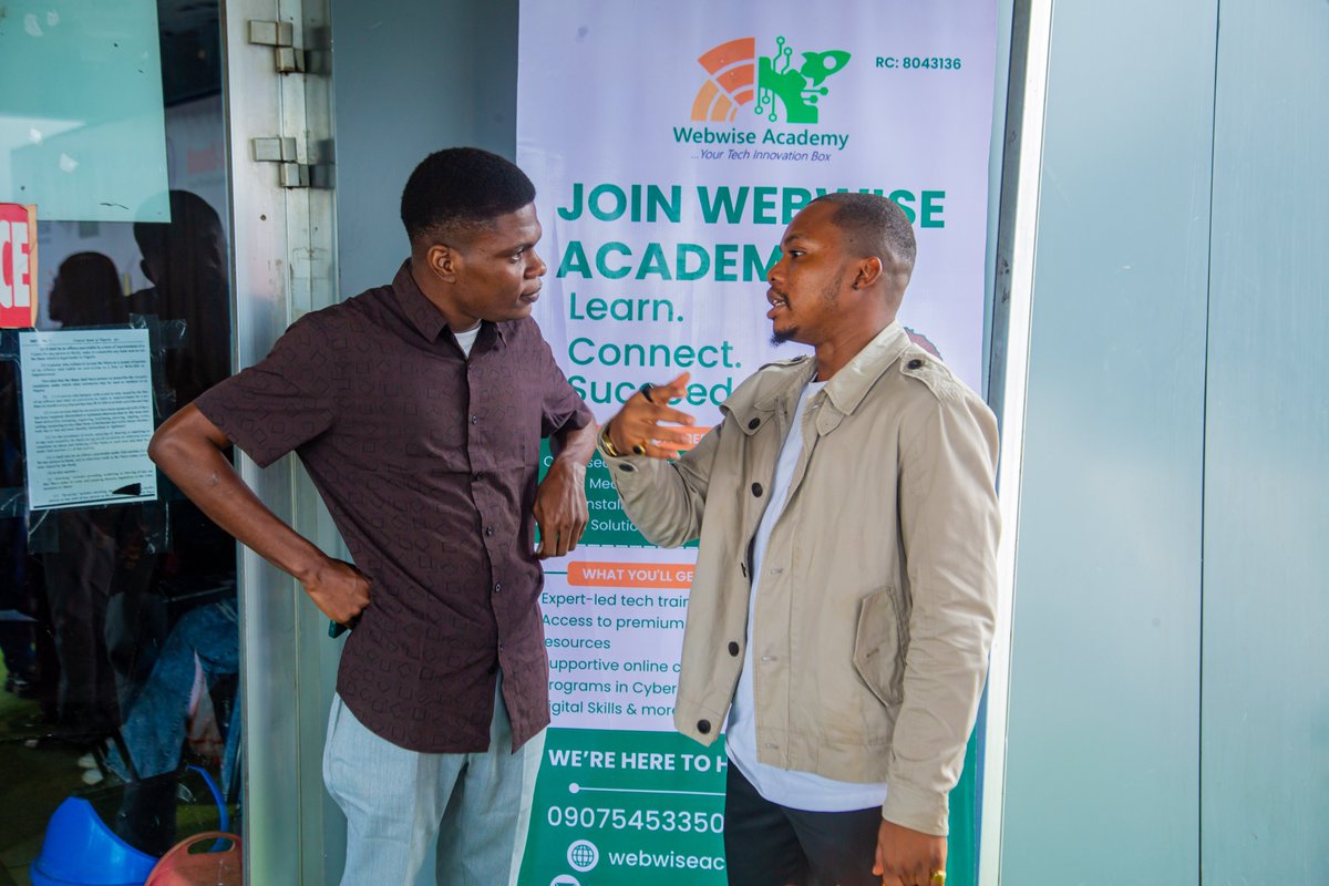 iimonex's tweet image. Hands-on. Real-world. Transformative. 💻

Our cybersecurity sessions empower learners to detect and defend against real threats.

#CyberSecurityTraining 
#iiMonexICT 
#AppSecurity 
#CyberAwareness