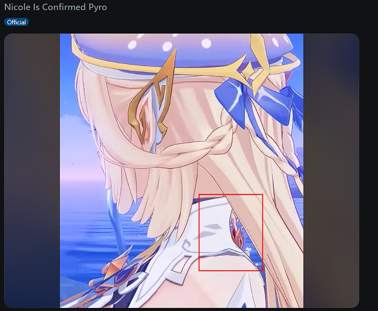 NICOLE IS PYRO???
