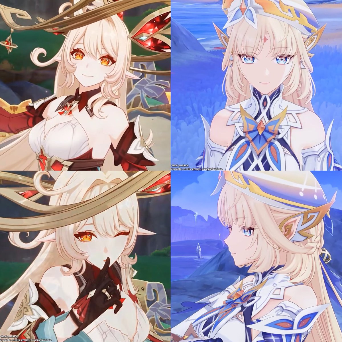 They're so beautiful oh my god

#GenshinImpact
