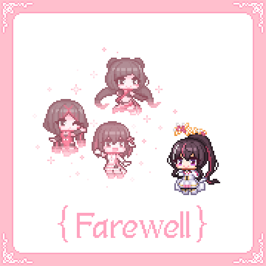 { Farewell }

#AZKiART