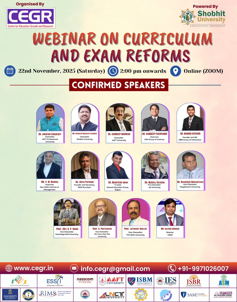 Centre for Education Growth and Research (CEGR) tweet media