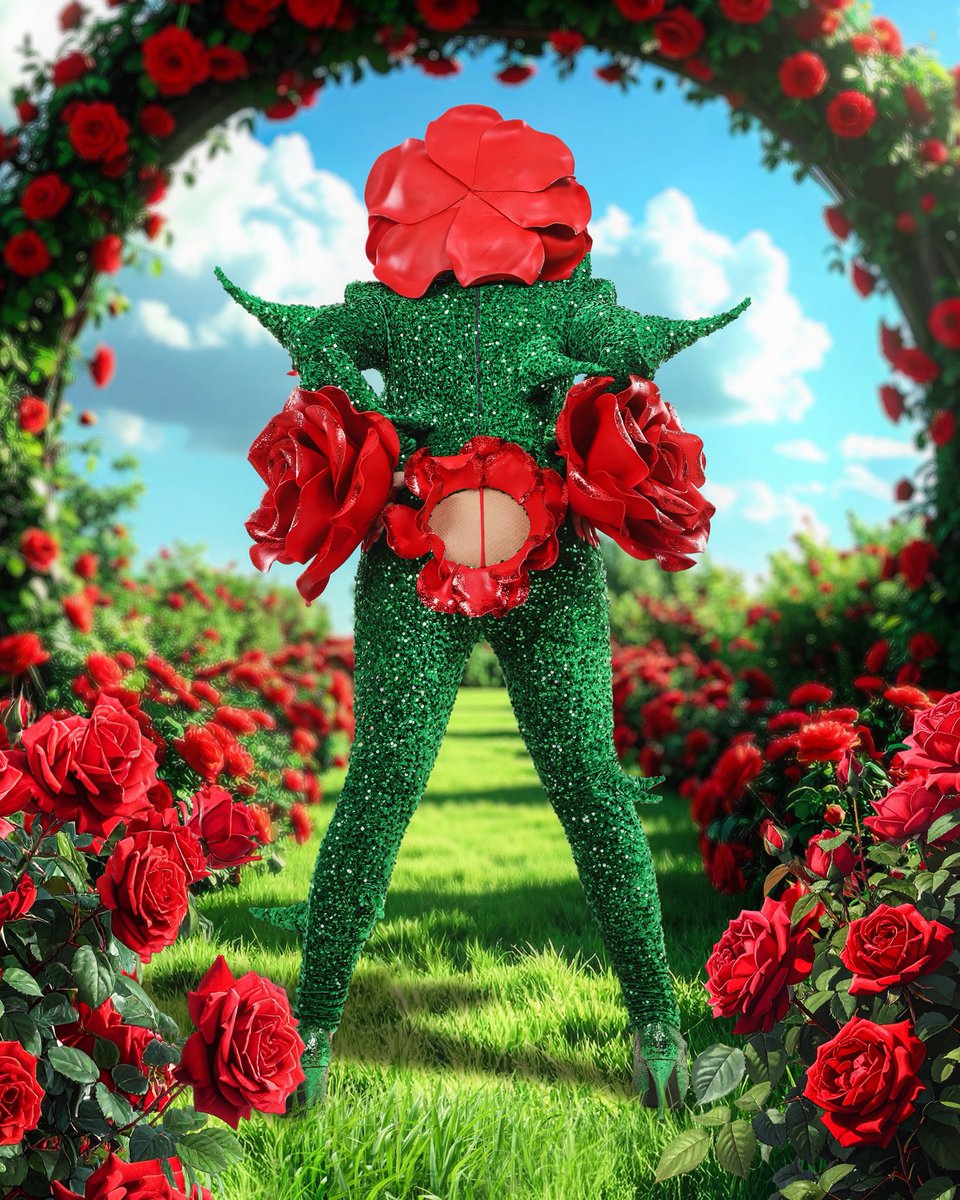 BonnieAnnClyde_'s tweet image. 🌹Country Garden🌹
Photos/retouching @Retoucher_Ryan 
Headpiece/cuffs @queenmiagold 
Catsuit The Drag Room
Body Bootyque
#dragraceuk