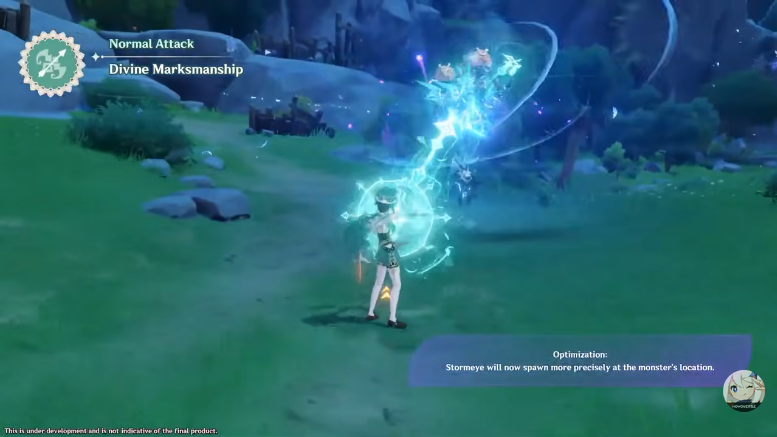 G8_Genshin's tweet image. Venti is getting a boost in Version 6.2!

If the active character triggers a Swirl reaction while Venti&apos;s ult is up, they get a damage boost! Venti&apos;s normal attacks also become anemo infused after his burst 🌪️

#GenshinImpact #SpecialProgram #LunaIII #Livestream #Game8