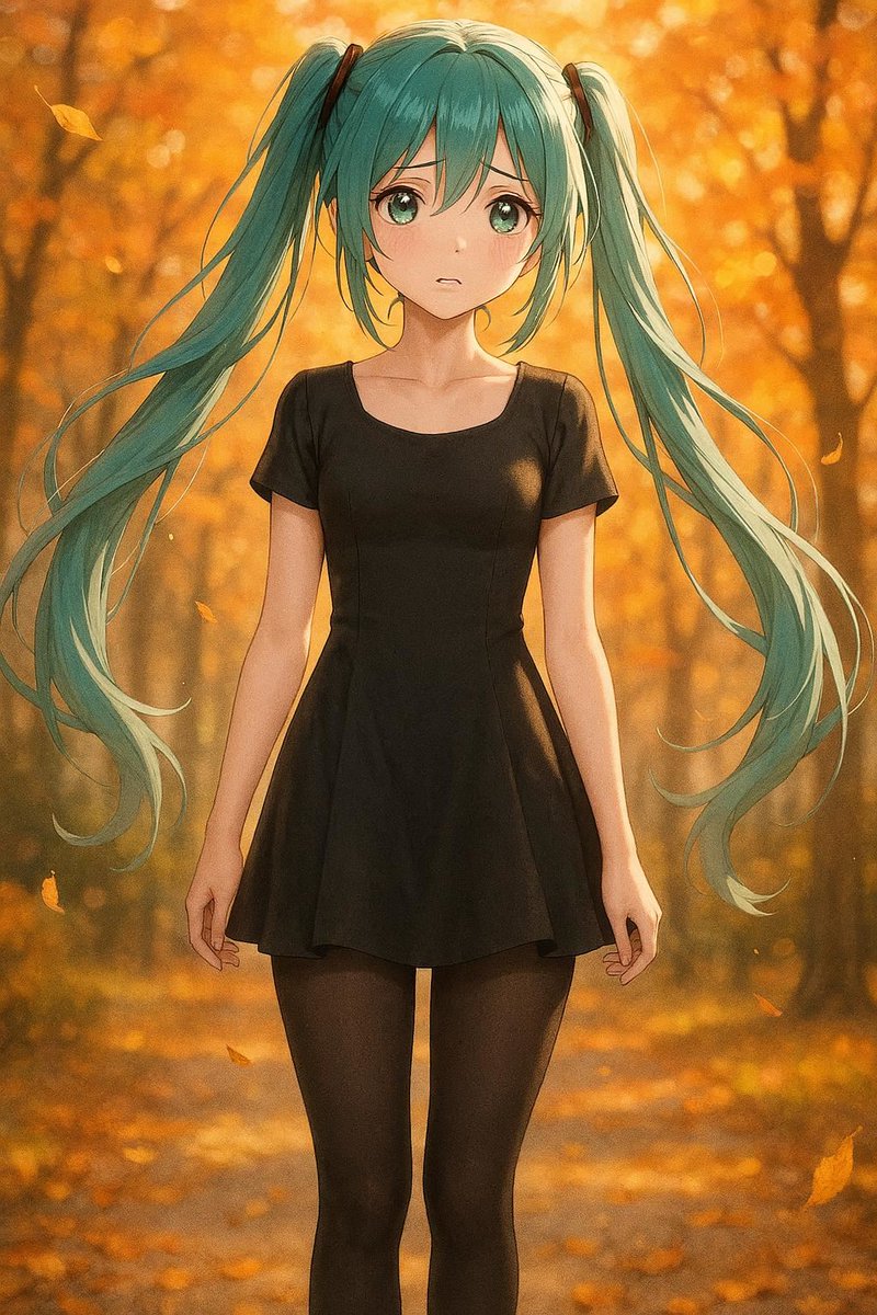 amani_egoma's tweet image. 憧憬 ／ 国分友里恵

#AIMikuHatsune #AIVOCALOID #AI初音ミク #AIイラスト #AI美少女 #AIart