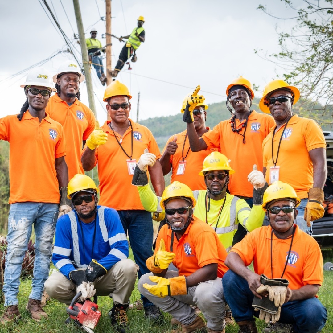 carilecpower's tweet image. CDAP deployments  would not be possible without the support of partners like CDEMA, through which we were able to secure crucial assistance from the UK’s Foreign, Commonwealth &amp;amp; Development Office.  We couldn’t have done it without you. Thank You! 

#cdap #carilec