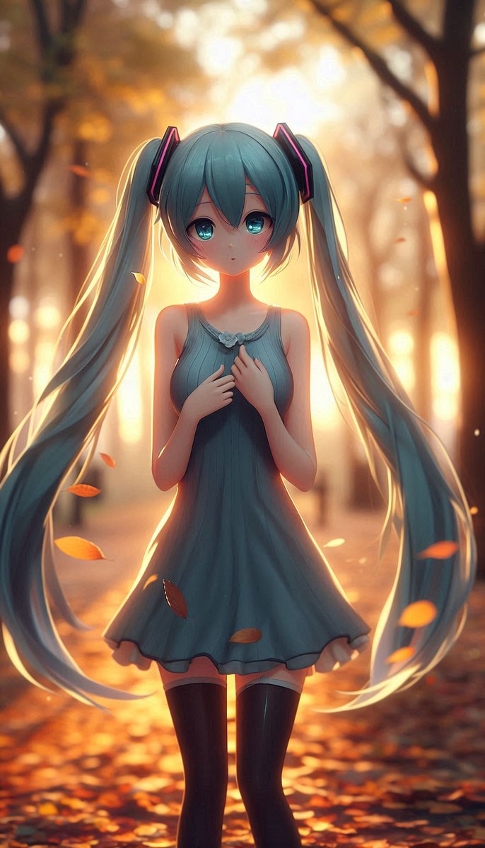 amani_egoma's tweet image. 憧憬 ／ 国分友里恵

#AIMikuHatsune #AIVOCALOID #AI初音ミク #AIイラスト #AI美少女 #AIart