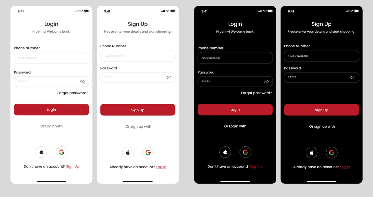 veraibanga34's tweet image. ✨ Light Mode vs Dark Mode — Color Matters

When designing for both light and dark screens, it’s not just about switching backgrounds.
 You have to choose colors that stay accessible, consistent, and visually balanced no matter the theme.
#uiuxdesign #productdesign #uidesign