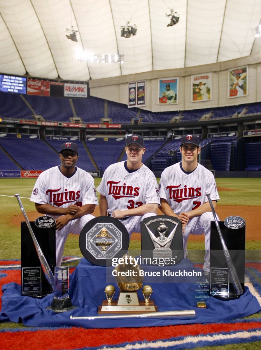 The 2006 Minnesota Twins should’ve won the World Series…