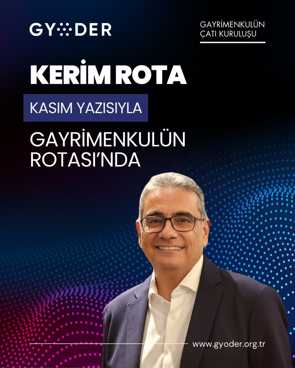 gyoderonline's tweet image. 📌 Ekonomist @kerimrota’nın kaleminden, Kasım ayına ilişkin piyasaların nabzını tutan güncel analizler yayında.

🔗 drive.google.com/file/d/1eqflbV…

#gyoder #gayrimenkul #kerimrota #gayrimenkulünrotası