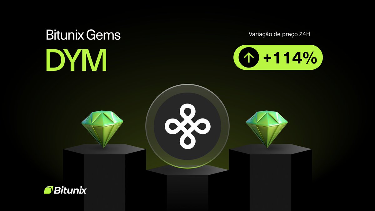 BitunixPT's tweet image. 💎GEMAS BITUNIX💎

$DYM
📈VARIAÇÃO 24H 114%
📅LISTADA NO DIA 08/05/2024

Como negociar em futuros👉 short.bitunixads.com/3TN8lW6e