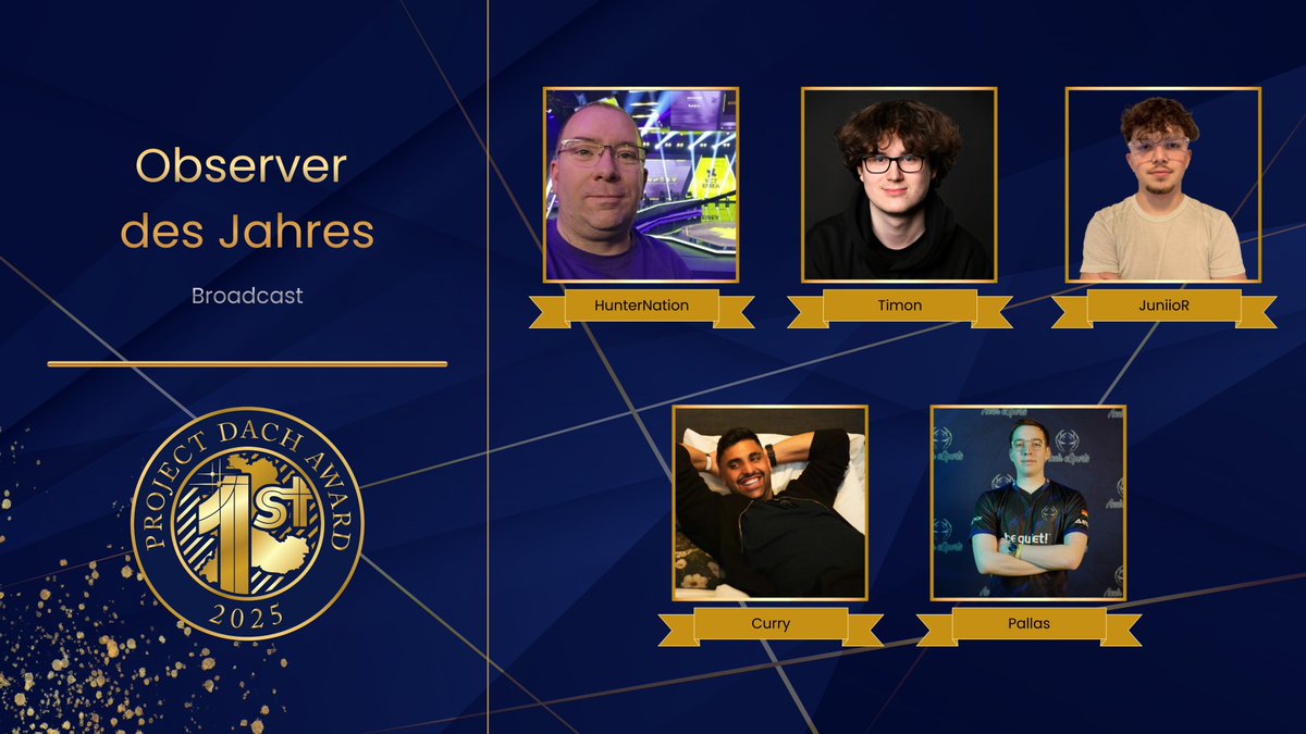 Project DACH Awards tweet media