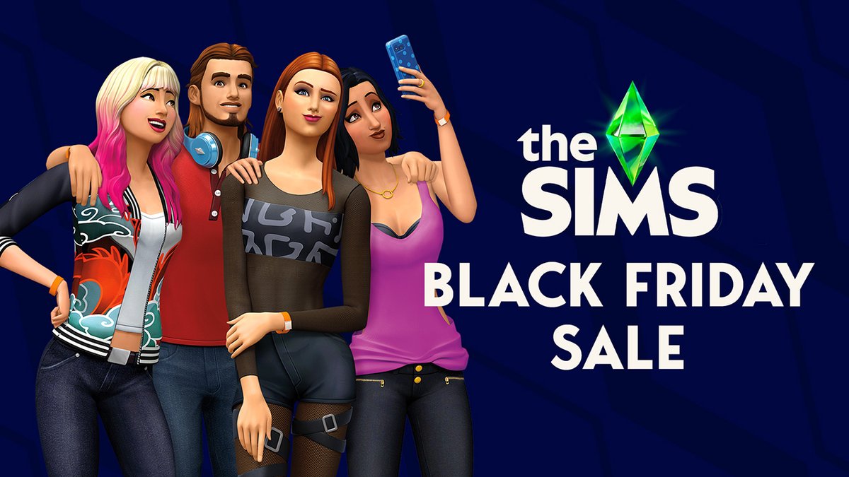 TheSimCommunity's tweet image. Black Friday Deals: See All The Sims Games On Sale! 🏷️
&amp;gt;&amp;gt; simscommunity.info/2025/11/21/bla…