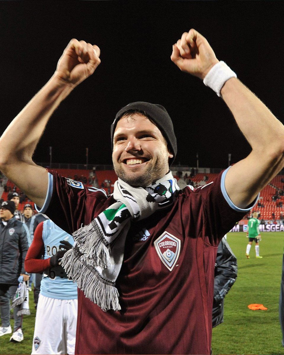 ColoradoRapids's tweet image. 15 years ago, on a cold Toronto night, we claimed the @MLS Cup and became champions 🏆

Relive the moment🎥» youtu.be/7T4QMGwgr4g

#Rapids96
