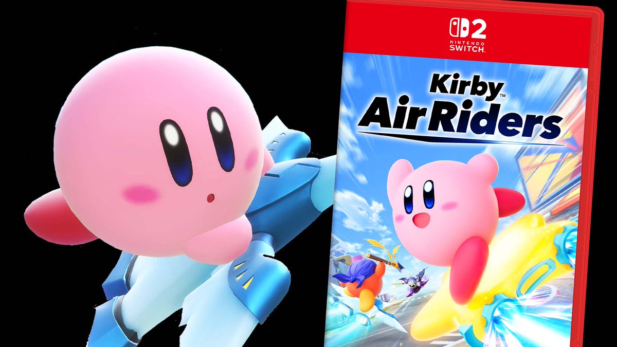 Commonrealm's tweet image. Kirby Air Riders is Here and so is our Review of this key Game Revealed in the #NintendoSwitch2 Direct!
New Video: youtu.be/BcUA3f9d6sI
(Retweets Greatly Appreciated!)