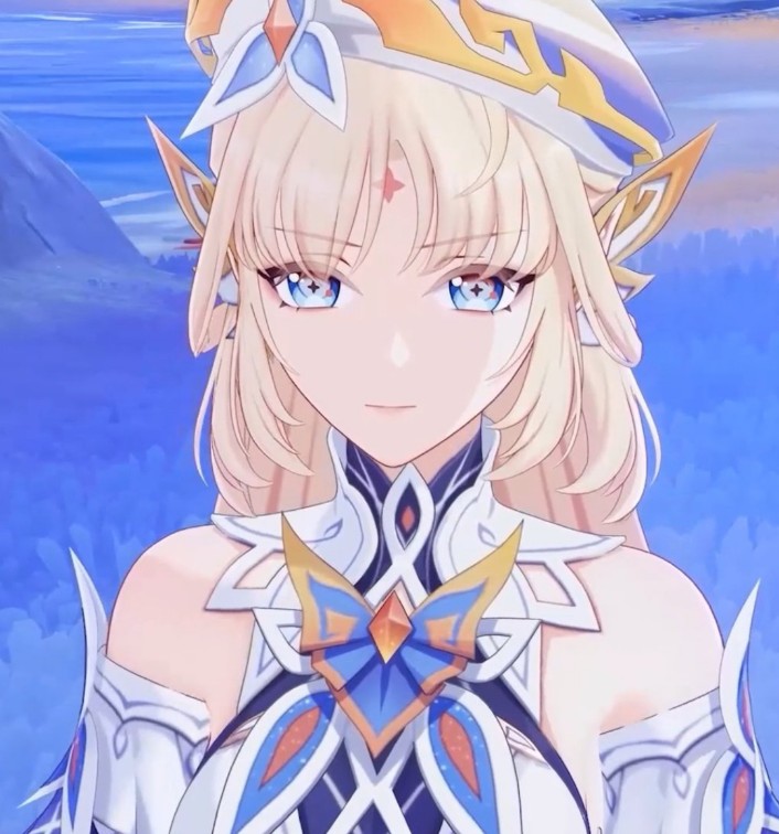 azathode's tweet image. Ya lo hicieron con varesa, ineffa, varka y durin, no caeré en la propaganda de que Nicole es fea, contra todos y contra todo