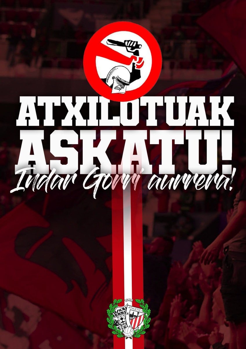 ICHHarmaila's tweet image. Faxismoa borrokatzea ez da delitua! 

Atxilotuak askatu!