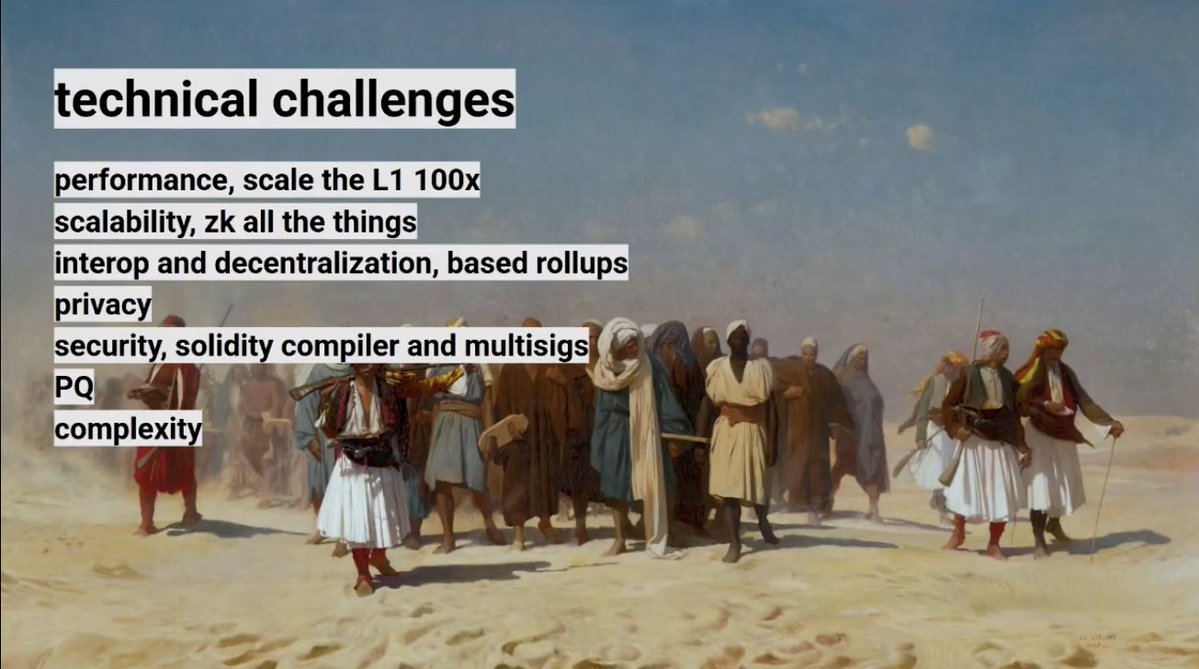 イーサリアムの技術的課題