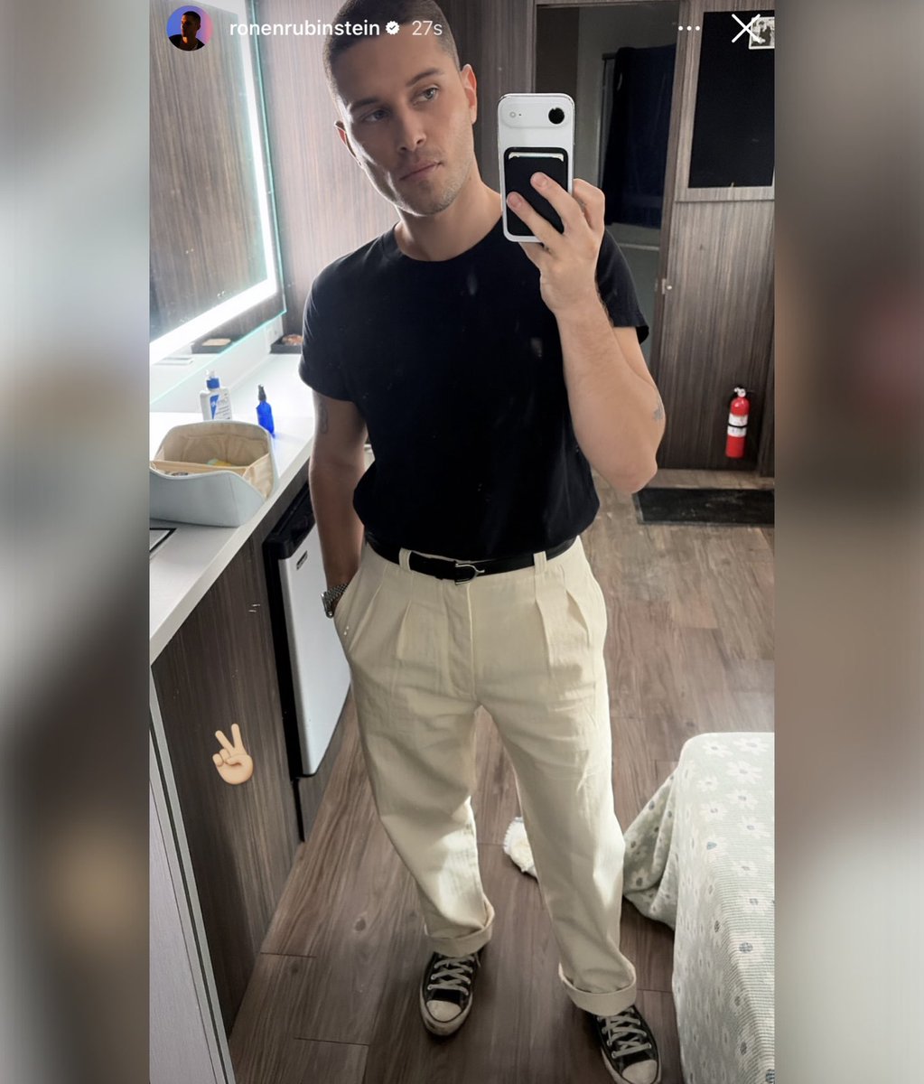 MY BOY😍🥵 #RonenRubinstein