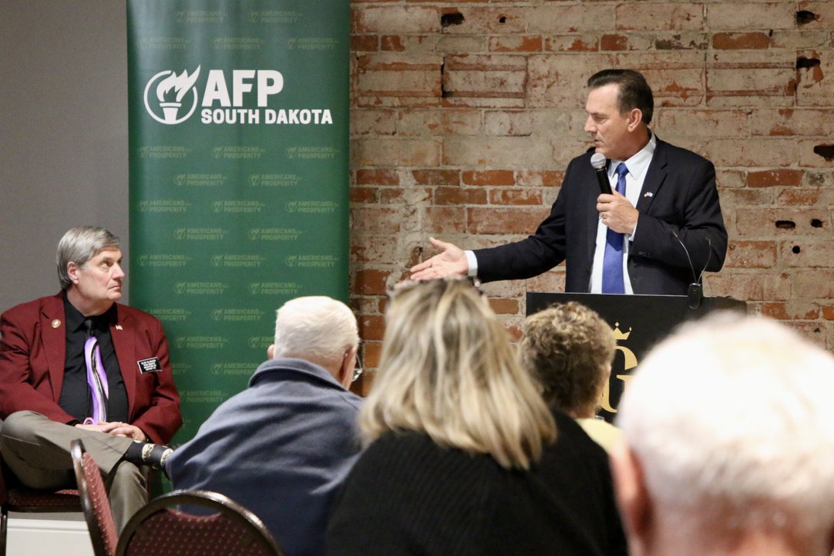 Property tax cuts will be a top issue next legislative session. My plan delivers cuts in the counties that need it most without corrupting the whole system.

Thanks to Americans for Prosperity for hosting a town hall in Watertown to discuss this crucial issue — and thank you