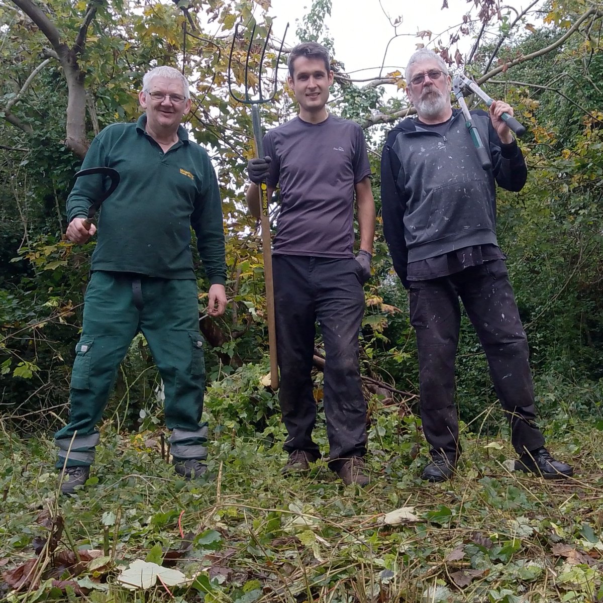 GarthorneroadNR's tweet image. Friends of Garthorne Road Nature Reserve 22nd November &amp;amp; 13th December Conservation workdays We will be planting a hedge and invasive removal. If interested please contact Ernie ernestthomason@talktalk.net - mailchi.mp/601272f4f713/f…