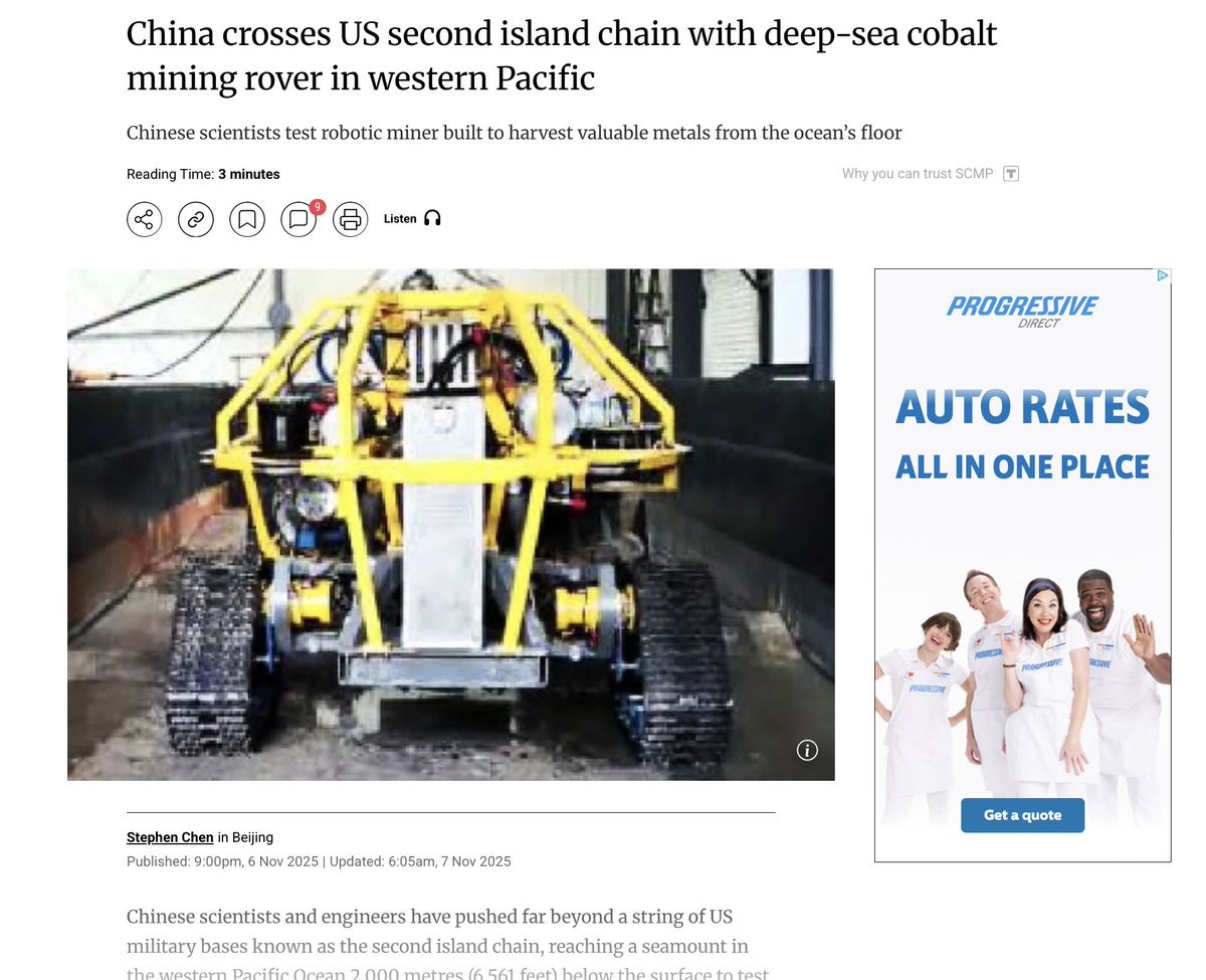 fkinsf's tweet photo. .@WhiteHouse .@RapidResponse47 Why is rule executing President's April 24th EO on Deep Sea Mining, streamlining permitting for it, taking this long? It's waiting on White House's OIRA review to be published in the Federal Register. China isn't waiting... https://t.co/F0ZrjMbdEB https://t.co/vhury2dxhd
