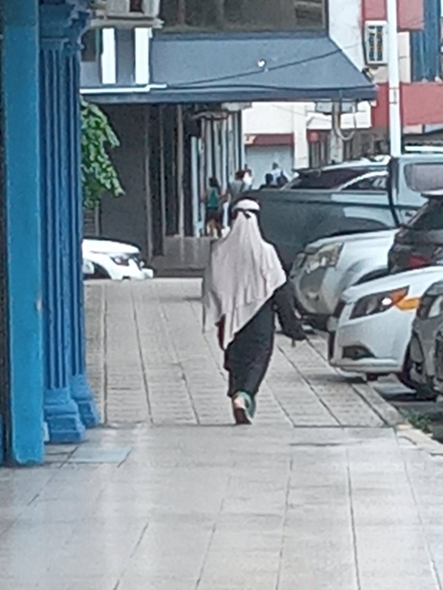En Panamá el Islam se tomó Vista Hermosa y Carrasquilla.  Esto hay que prohibirlo.  SIN MIEDO!
