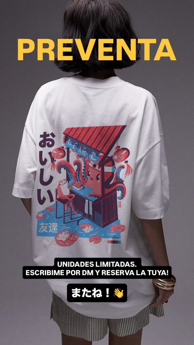 Buenas!! Voy a lanzar mi primer tirada de remeras , con diseño propio 🥰🥰
Si te interesa, escribime y te mando toda la datita ✨🌿
Su consulta no molesta 💕