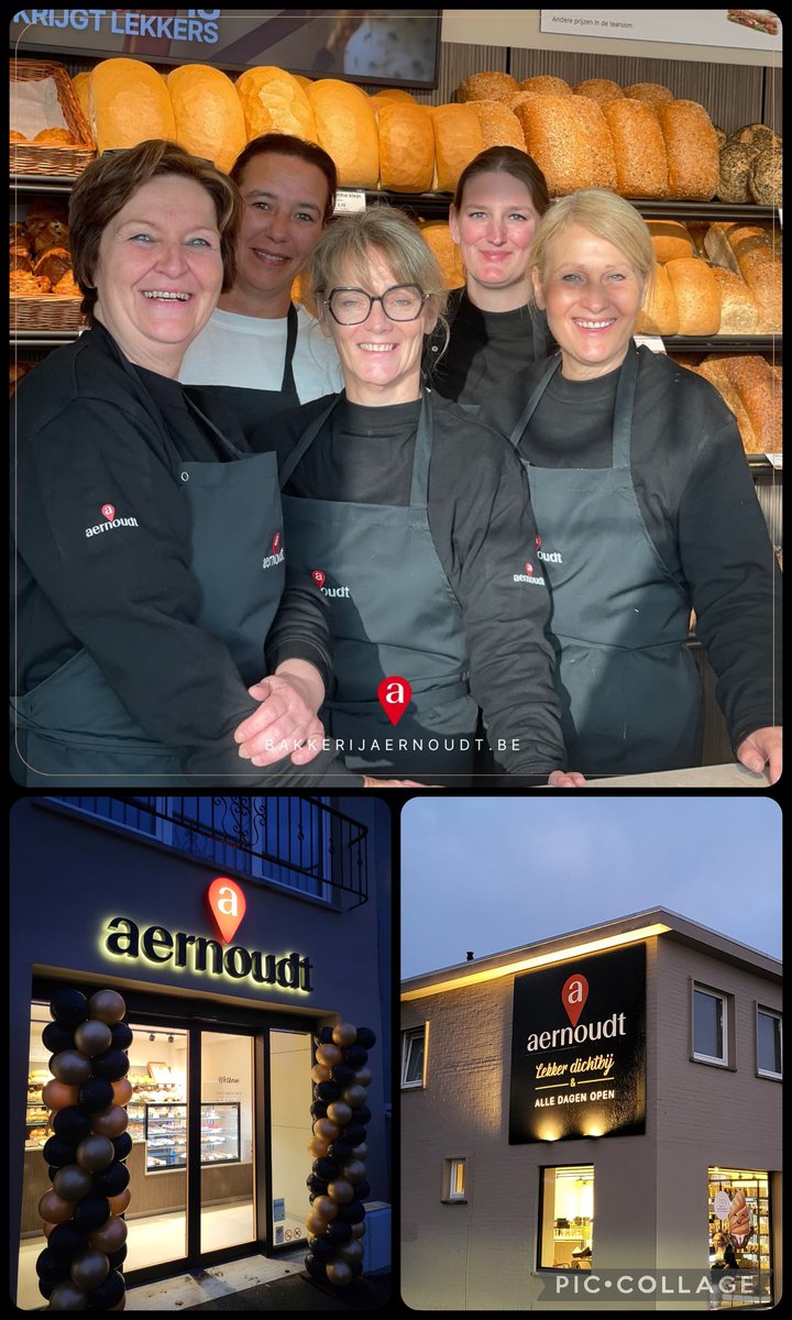 Vanaf vandaag kan iedereen, elke dag van het jaar, genieten van alle lekkers bij Bakkerij Aernoudt te Loppem, Torhoutsesteenweg 24A. Wees welkom!