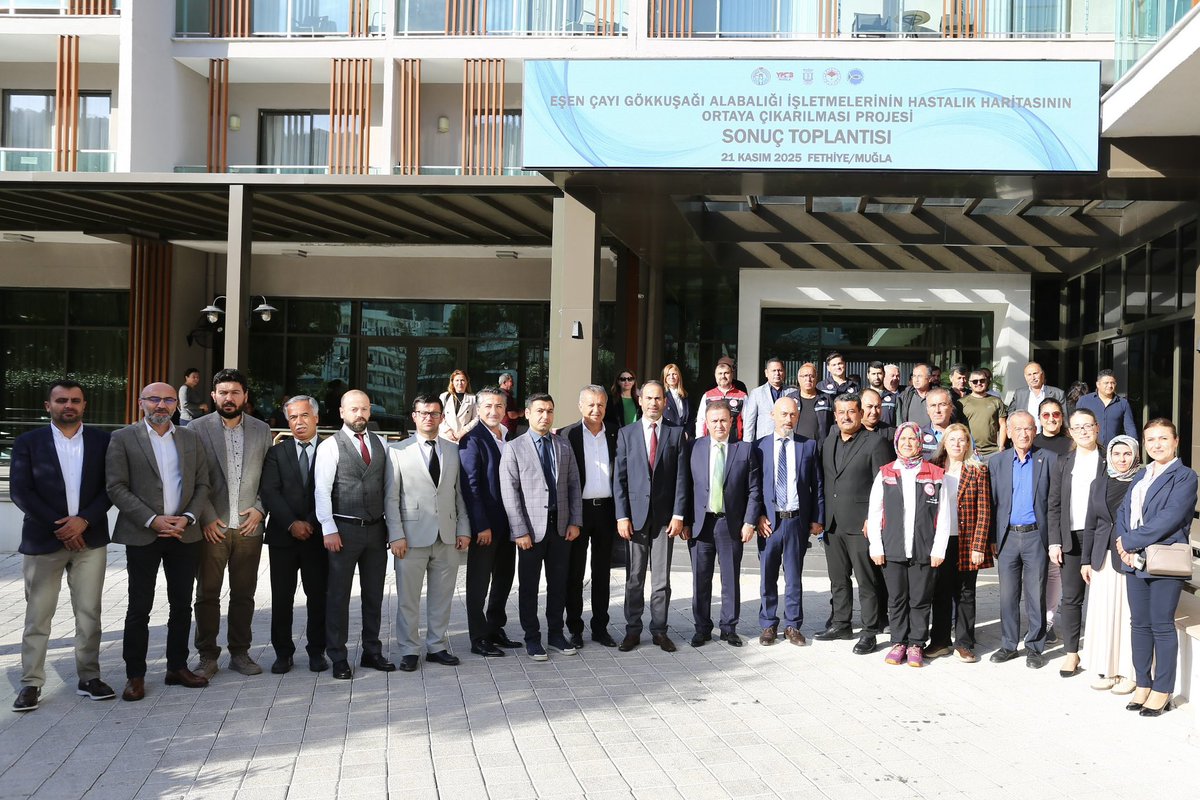 muglatarim's tweet photo. Muğla İl Eşen Çayı Havzası Gökkuşağı Alabalığı İşletmelerinde Hastalık Haritasının Oluşturulması Projesi Tamamlandı!
@TCTarim @tcmuglavaliligi @muglaedutr https://t.co/qTsIJH87uz